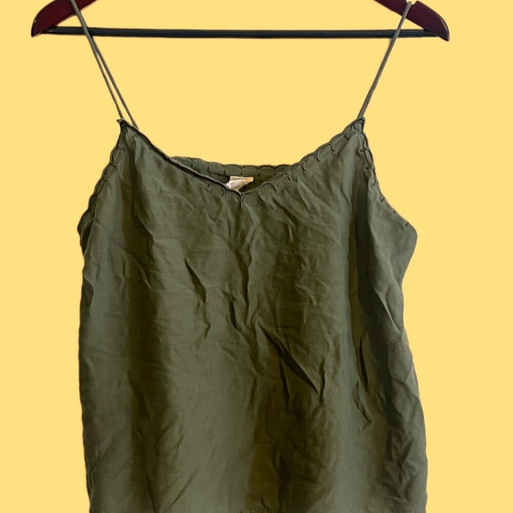 Flawless Olive Cami Super light and Sexy  🍂